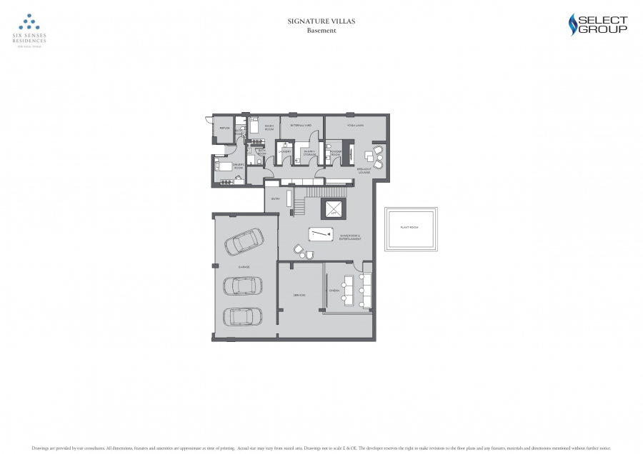 Signature Villas - Basement