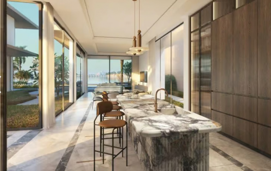 Sky Villas - Block 1 & 2 | Ground Floor Key Plan