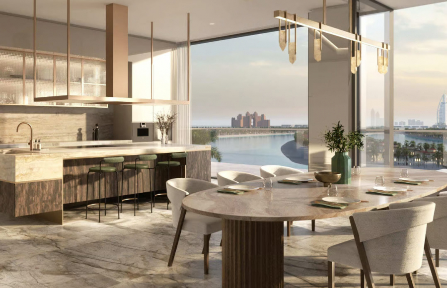 Sky Villas - Block 1 & 2 | First Floor Key Plan