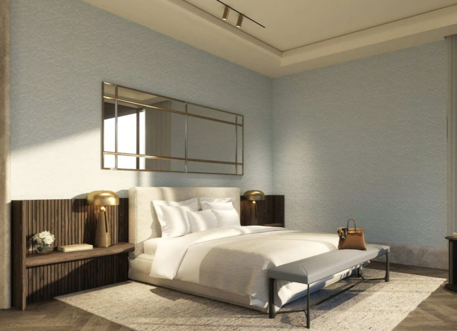 Sky Villas - Block 1 & 2 | Sixth Floor Key Plan