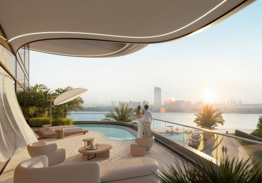 SLS Residences The Palm - 2 Bedroom | Type 1