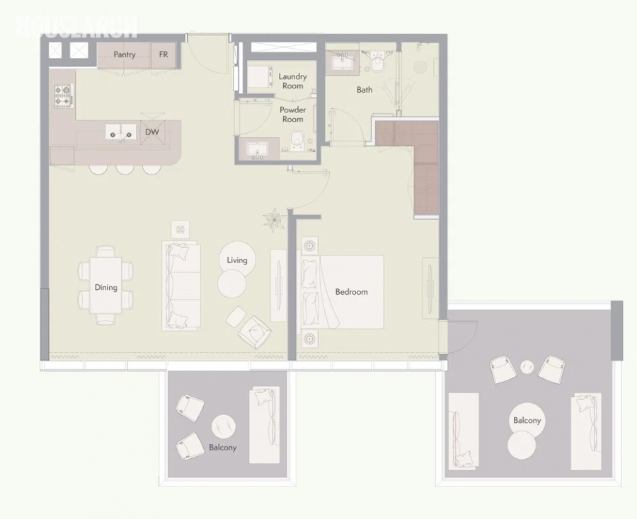 Ellington Beach House - 1 Bedroom