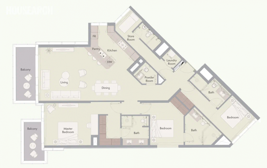Ellington Beach House - 3 Bedroom