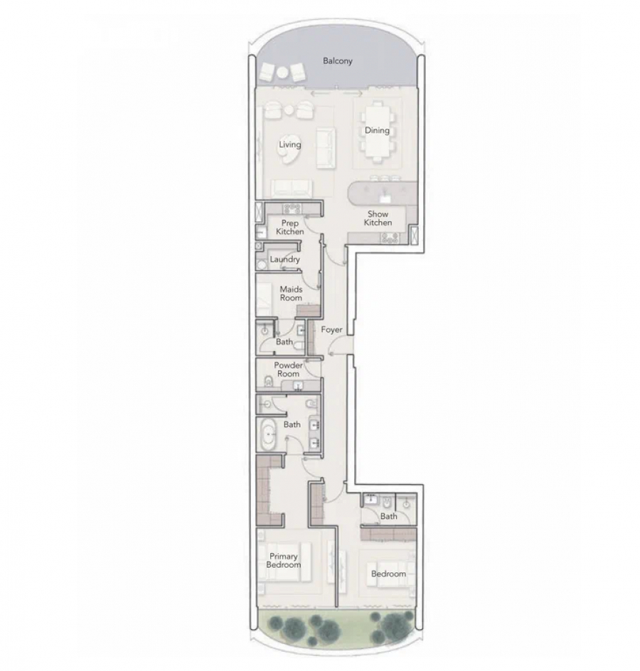 Ocean House - 2 Bedroom