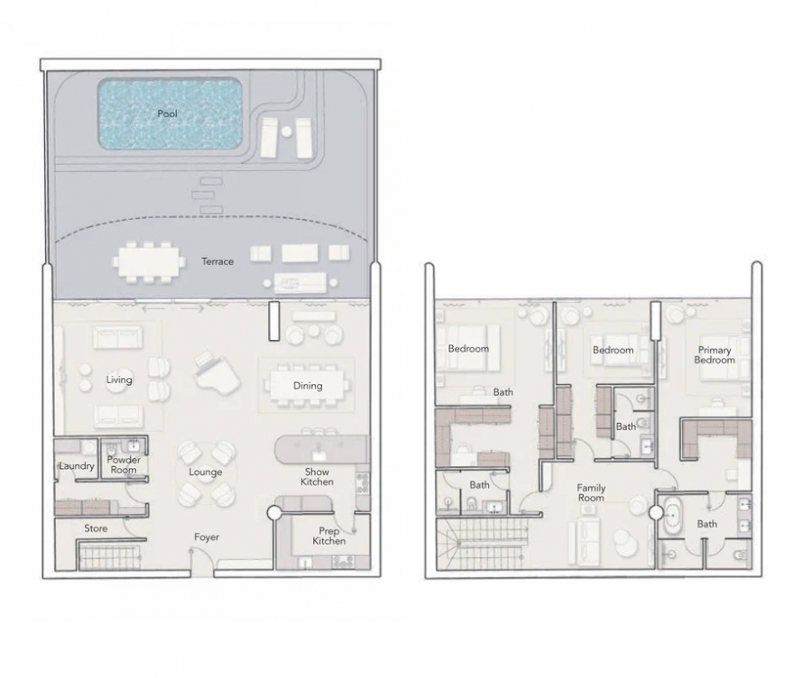 Ocean House - 3 Bedroom