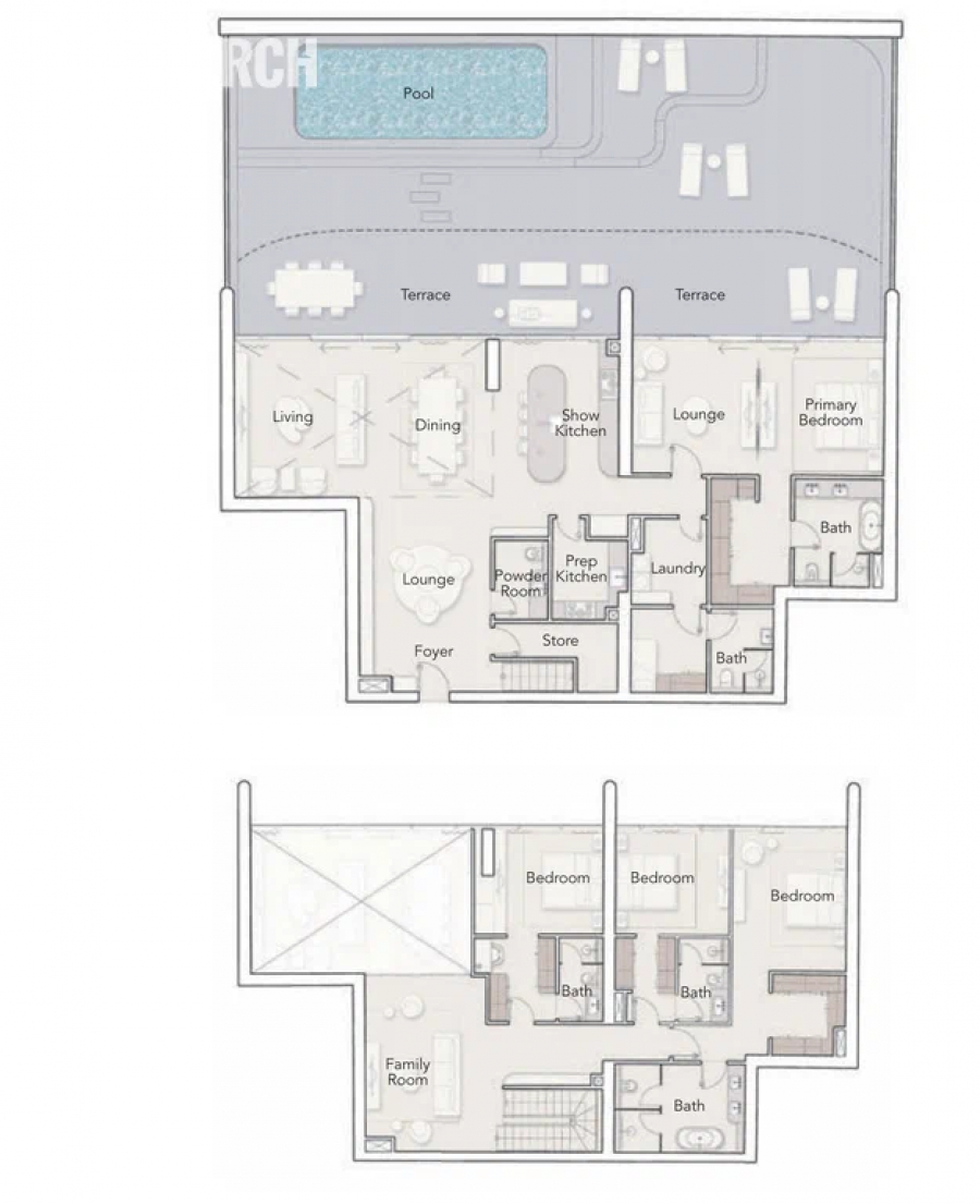 Ocean House - 4 Bedroom