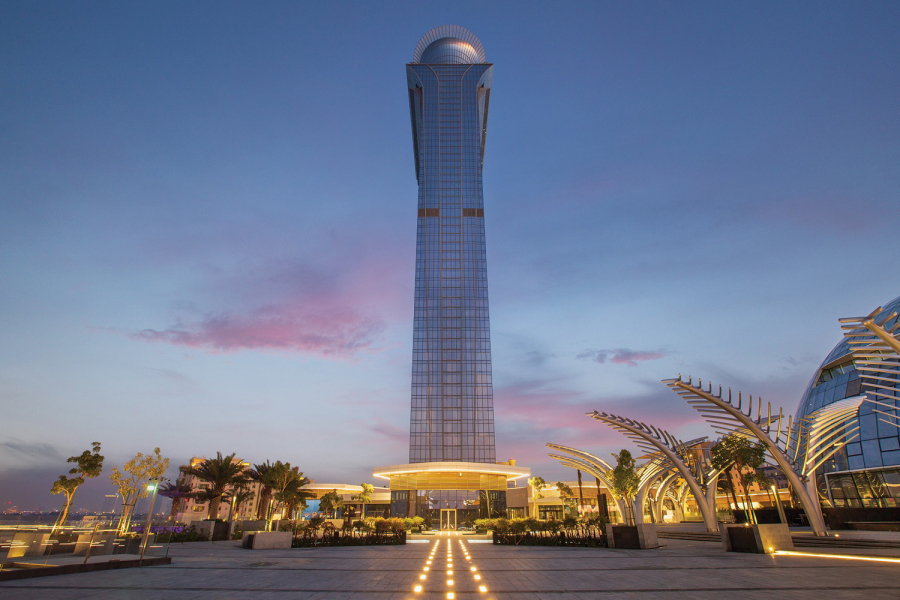 Sky View Palm Dubai