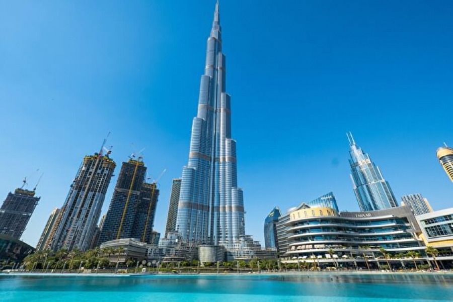 Бурдж Халифа - Burj Khalifa
