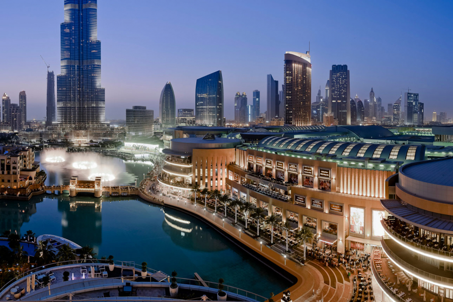 Дубай Молл - Dubai Mall
